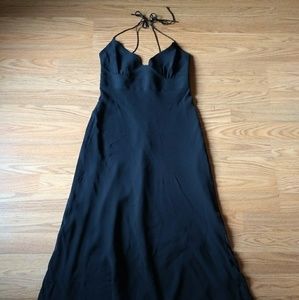 J. Crew long silk dress